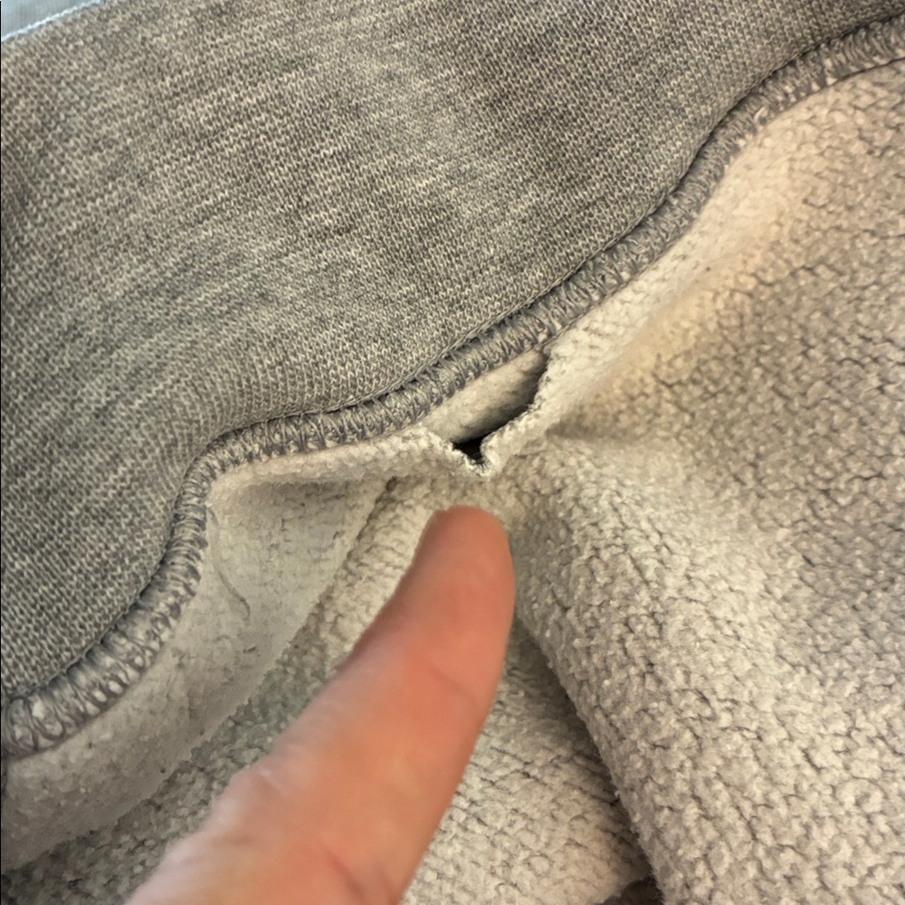 Air Jordan hoodie bleach stained Gray grey long sleeved hooded - Picture 12 of 12